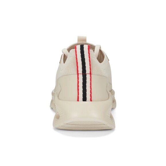 Hunter Women's Ginger Casual Lace-up Sneakers in Light Natural - Picture 6 of 7